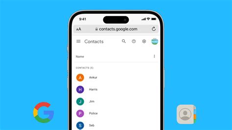 google contacts svenska.